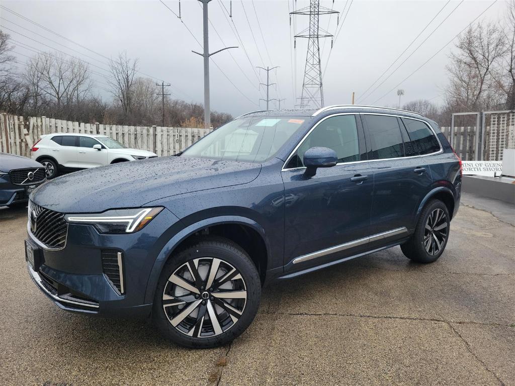 new 2025 Volvo XC90 car, priced at $61,385