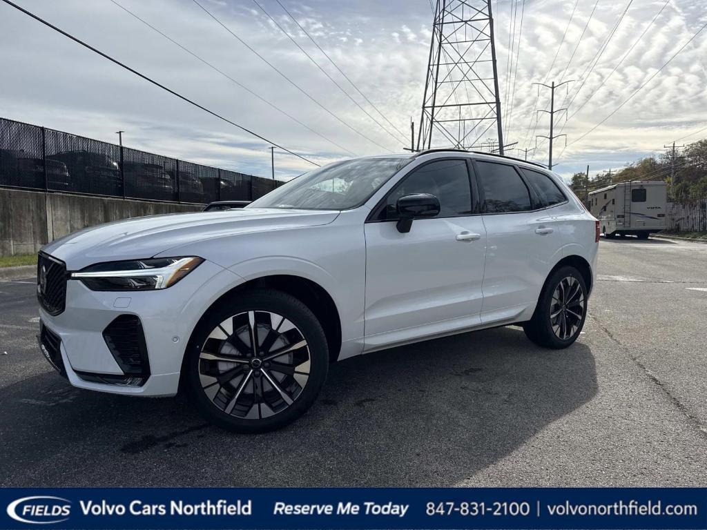 new 2026 Volvo XC60 car, priced at $57,985