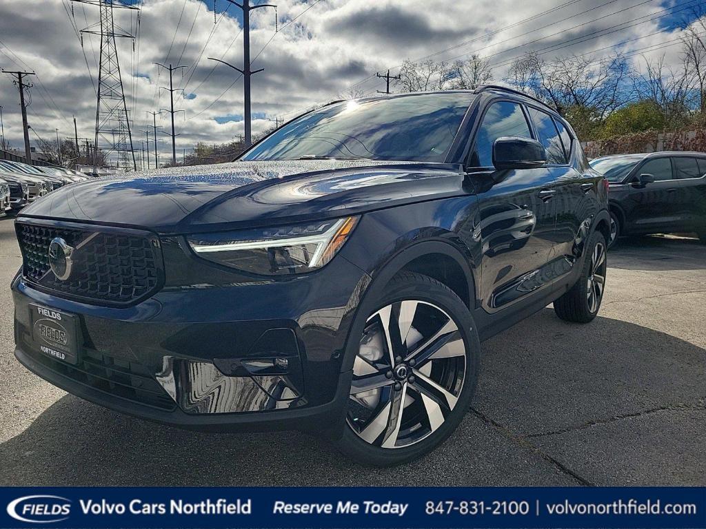 new 2025 Volvo XC40 car, priced at $50,825