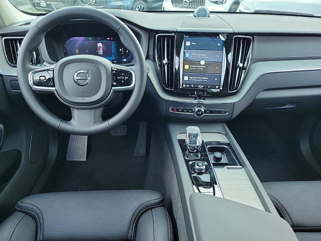 new 2025 Volvo XC60 car, priced at $60,743