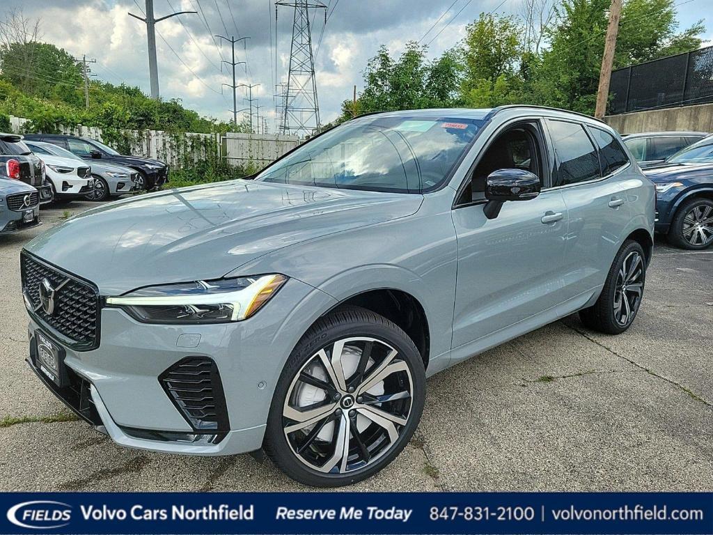 new 2025 Volvo XC60 car, priced at $60,743