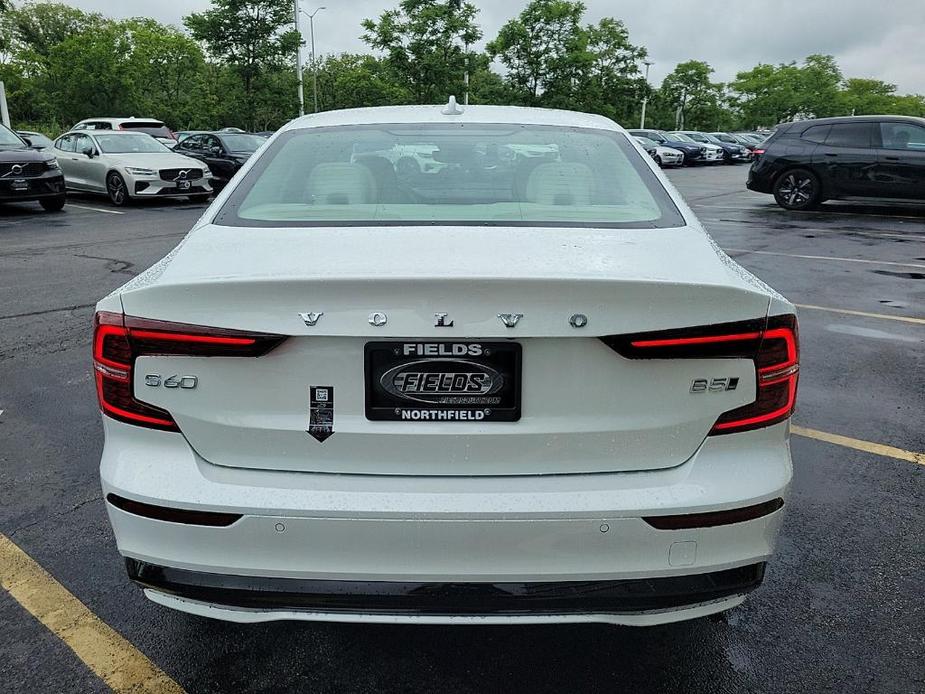 new 2025 Volvo S60 car, priced at $52,865