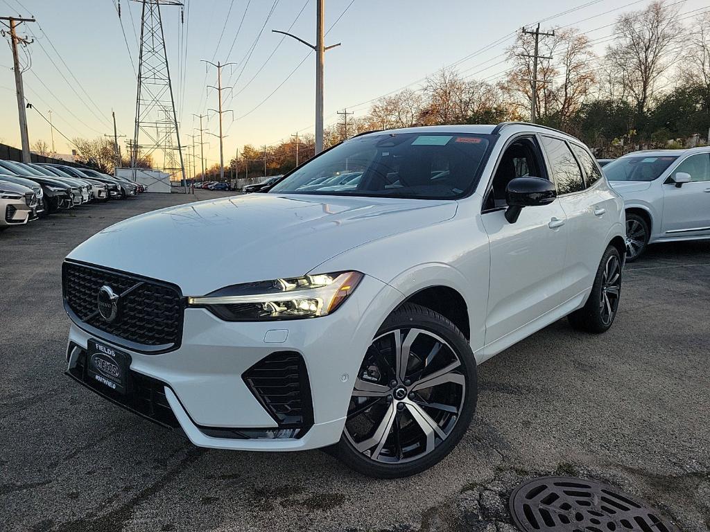 new 2025 Volvo XC60 car, priced at $60,635