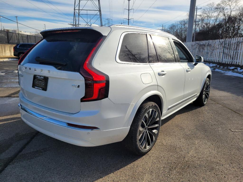 new 2025 Volvo XC90 car, priced at $66,585