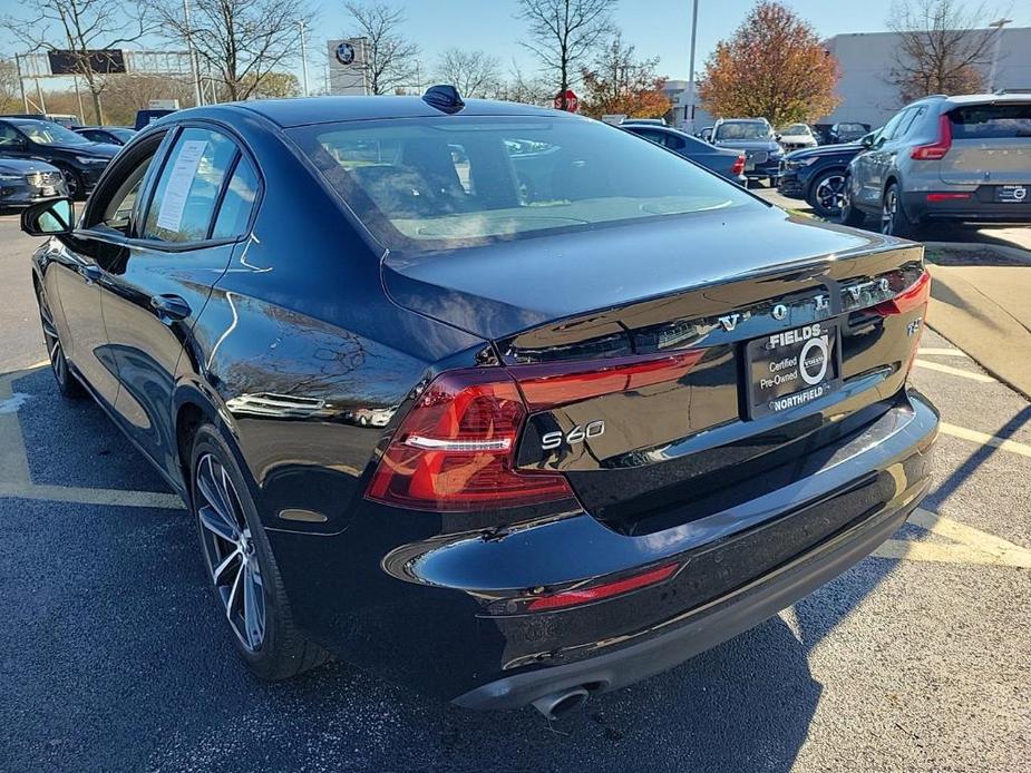 used 2021 Volvo S60 car, priced at $23,911