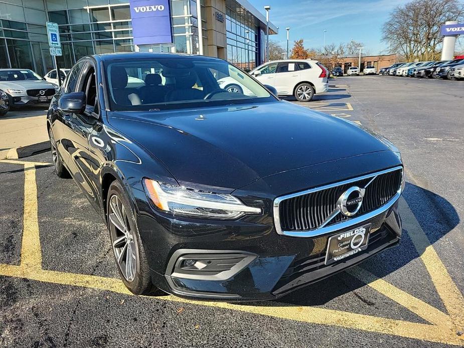 used 2021 Volvo S60 car, priced at $23,911