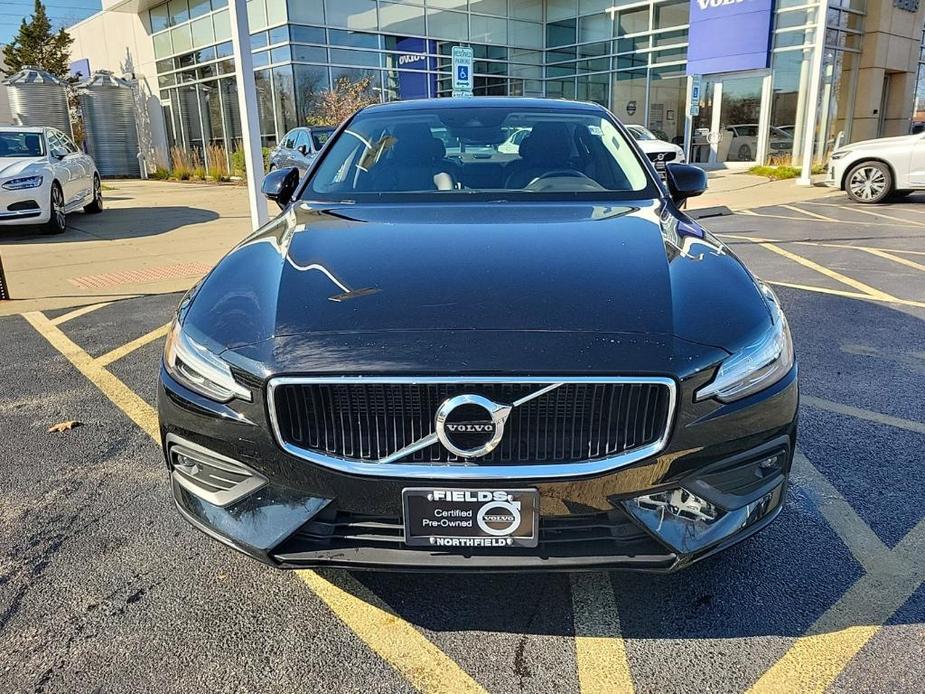 used 2021 Volvo S60 car, priced at $23,911