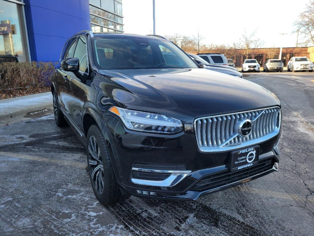 used 2024 Volvo XC90 car, priced at $45,989