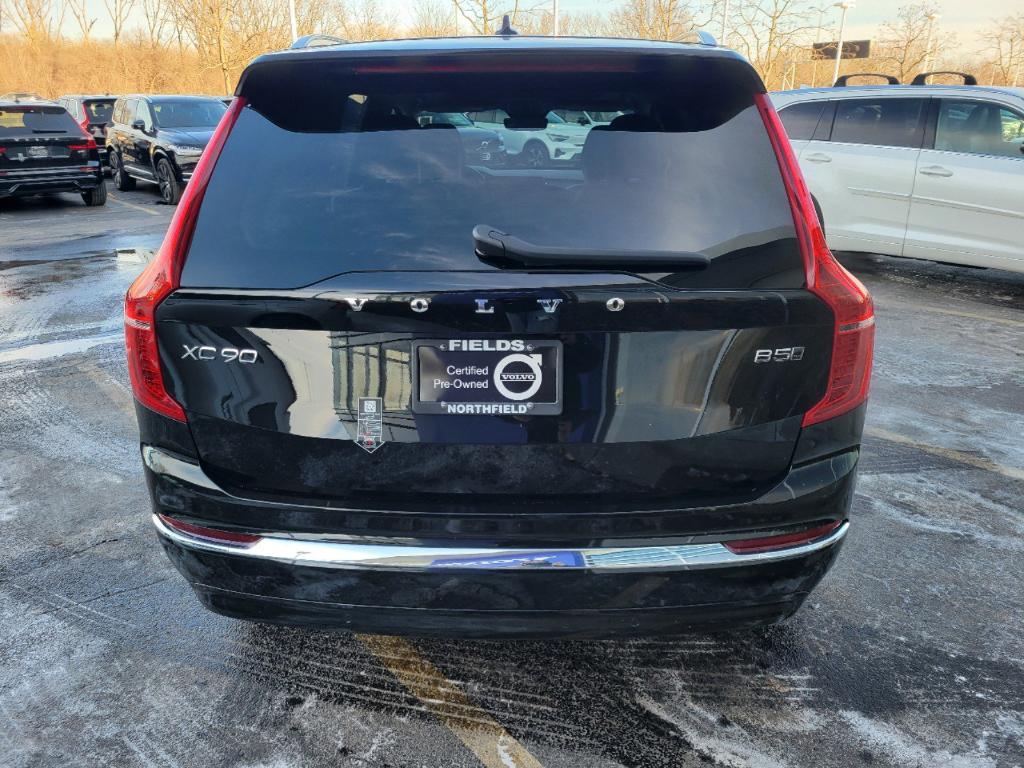 used 2024 Volvo XC90 car, priced at $45,989