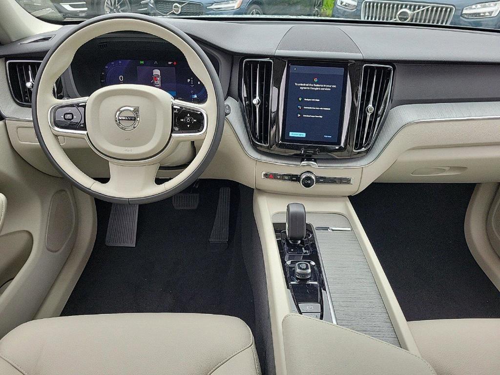 new 2025 Volvo XC60 car, priced at $55,335