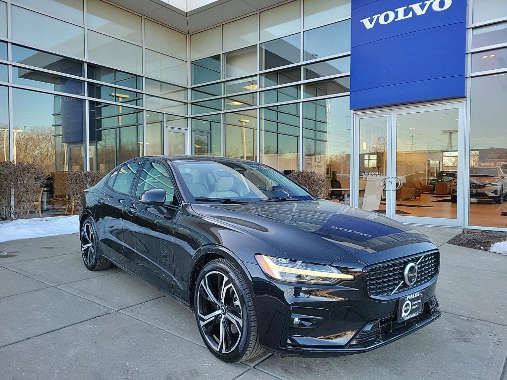 new 2025 Volvo S60 car, priced at $51,915