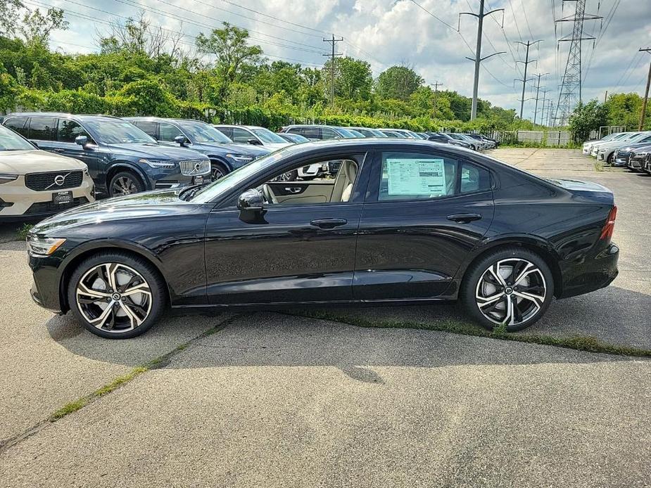 new 2025 Volvo S60 car, priced at $51,915