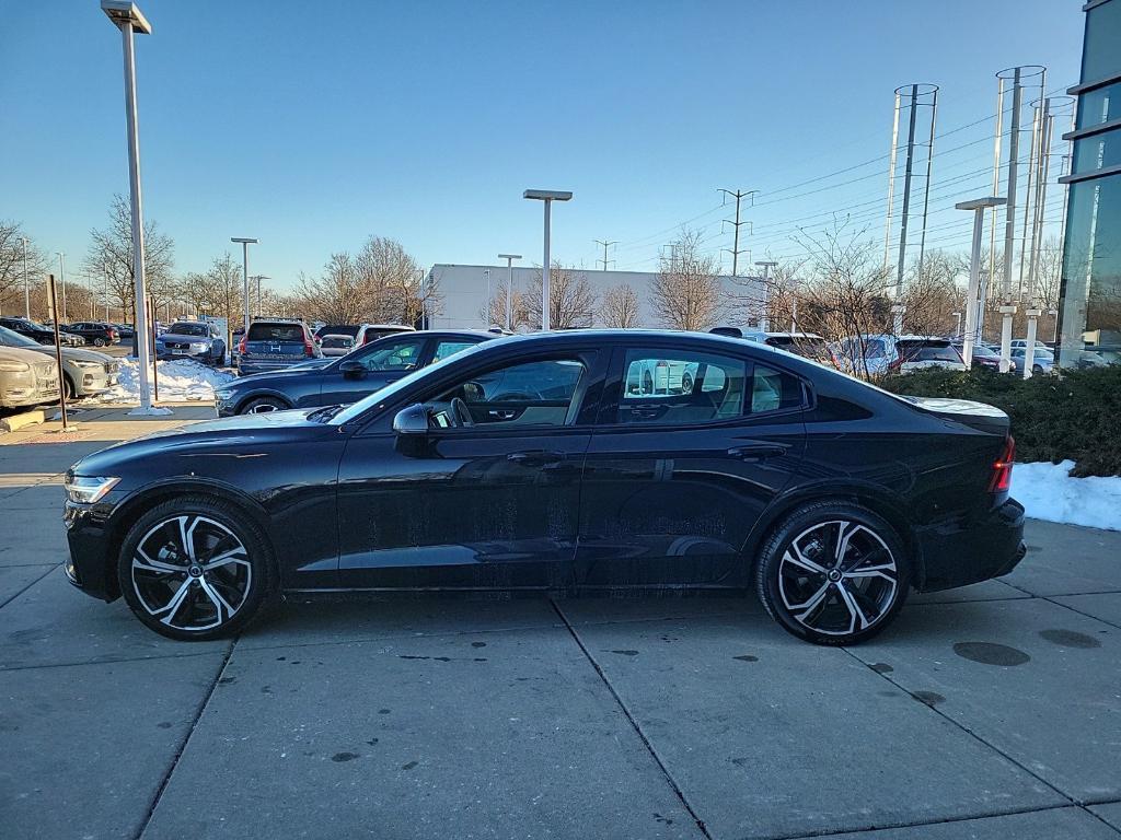 new 2025 Volvo S60 car, priced at $51,915