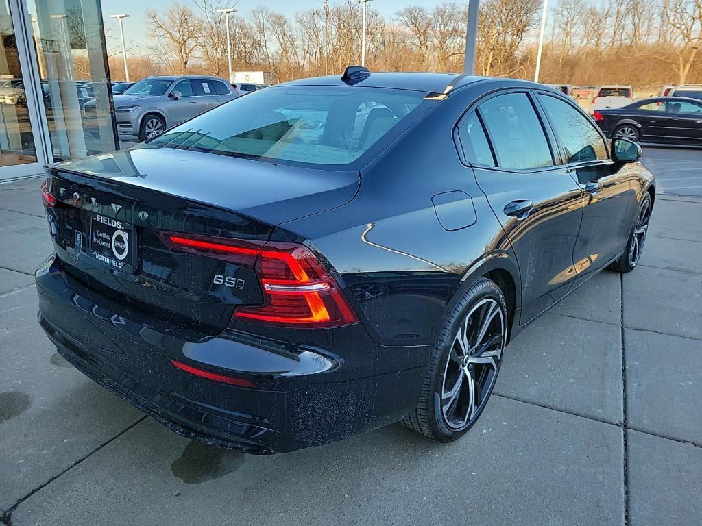 new 2025 Volvo S60 car, priced at $51,915