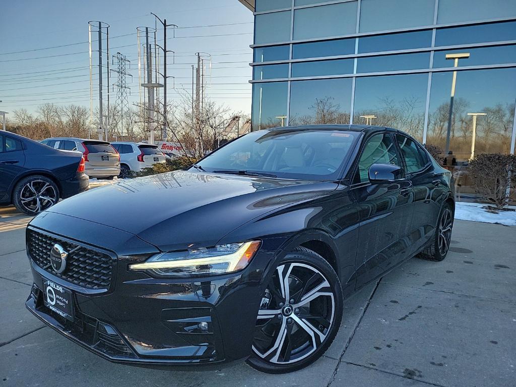 new 2025 Volvo S60 car, priced at $51,915