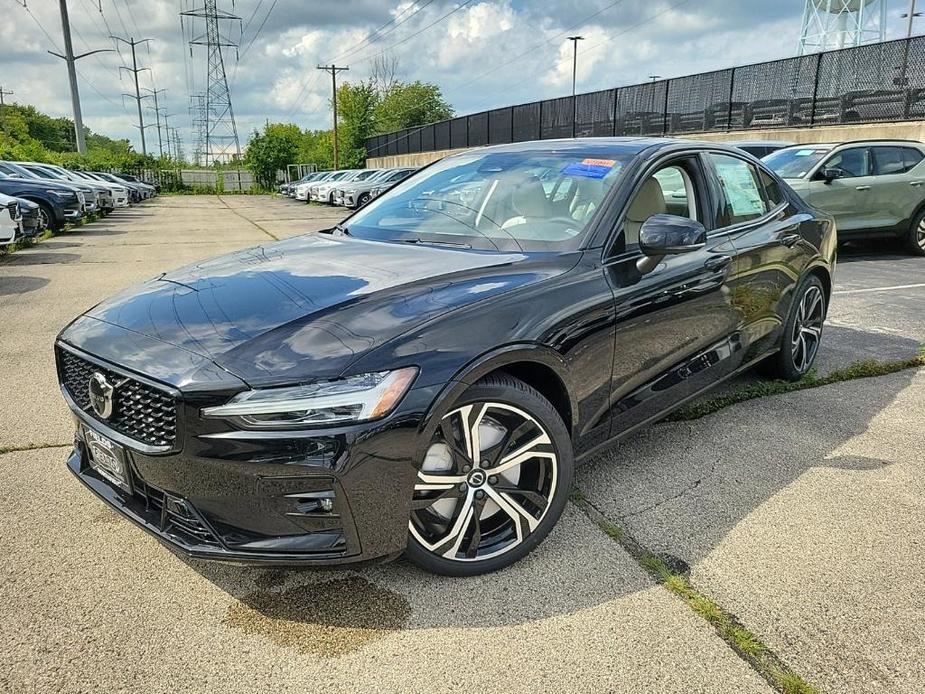 new 2025 Volvo S60 car, priced at $51,915