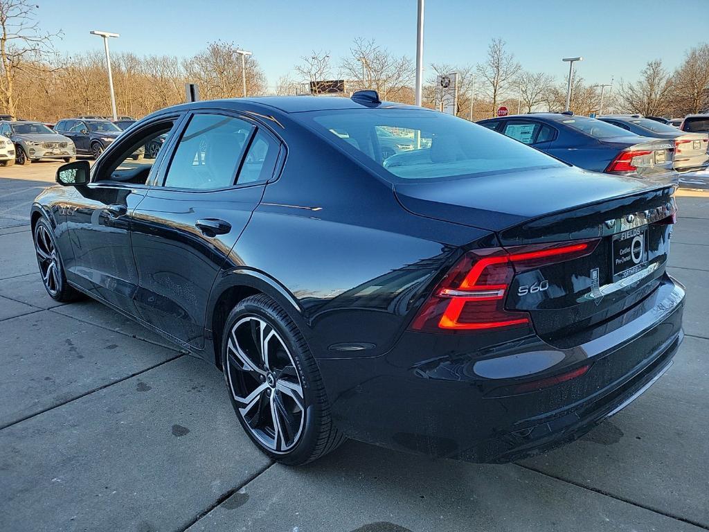 new 2025 Volvo S60 car, priced at $51,915