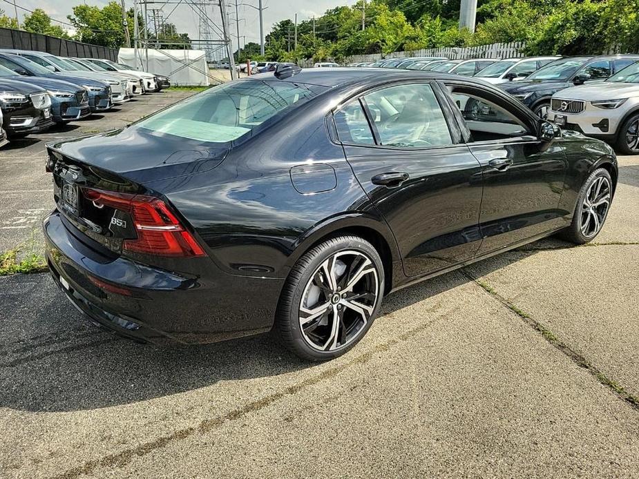 new 2025 Volvo S60 car, priced at $51,915