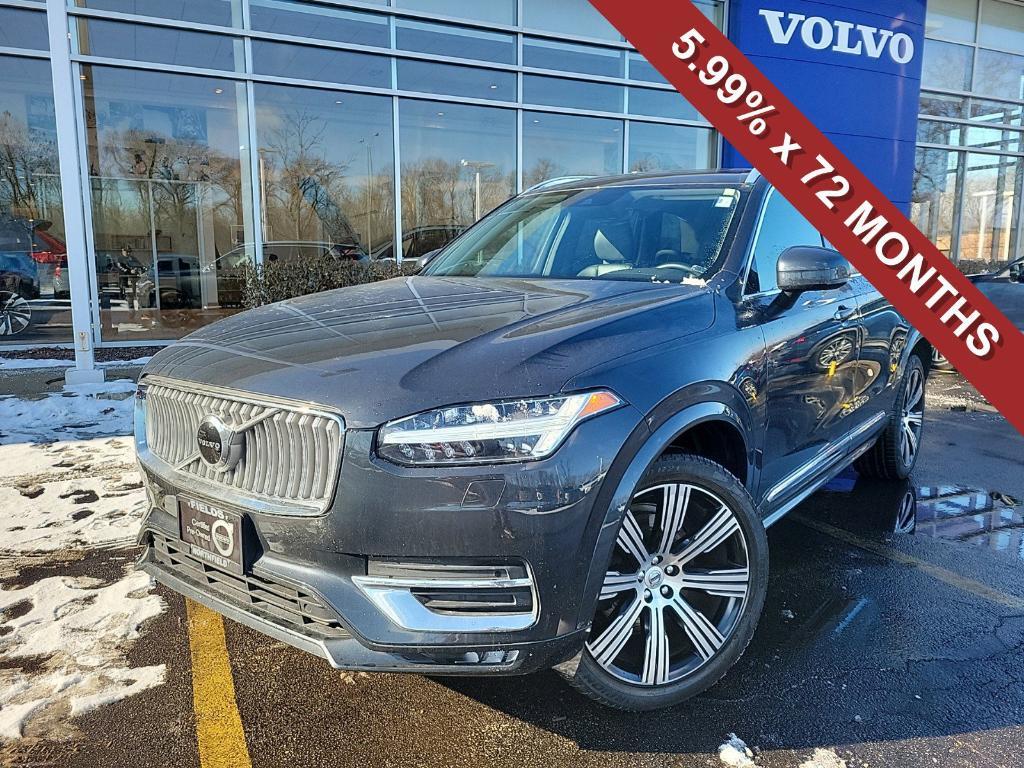 used 2022 Volvo XC90 car, priced at $41,911