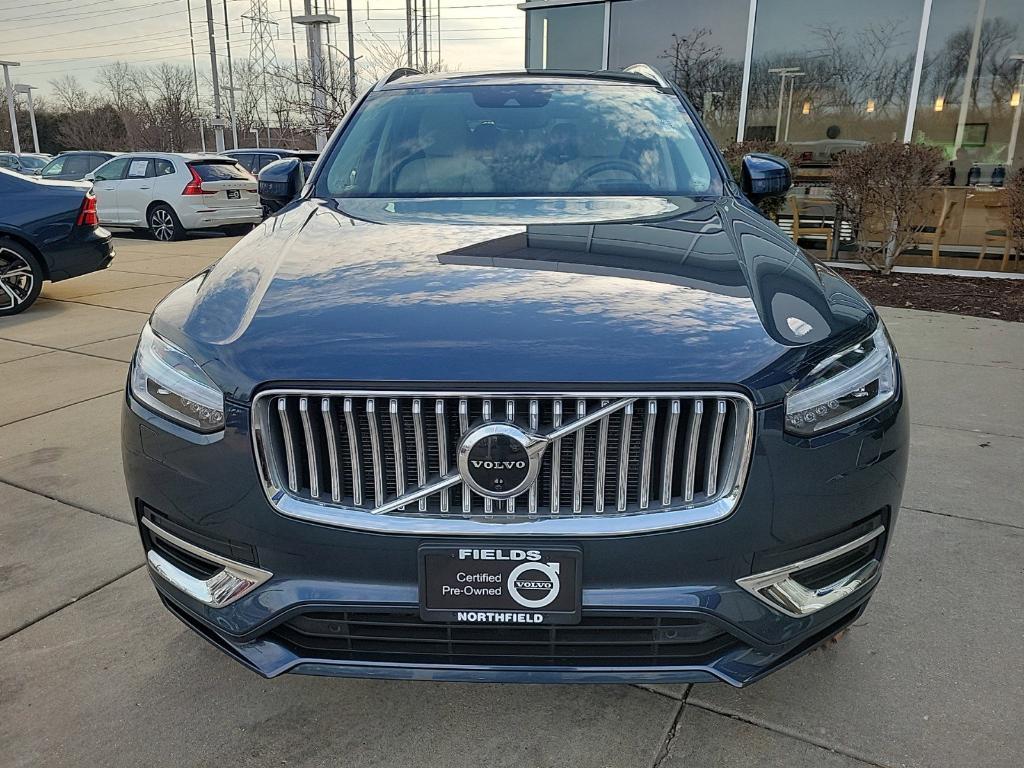 used 2022 Volvo XC90 Recharge Plug-In Hybrid car, priced at $46,989