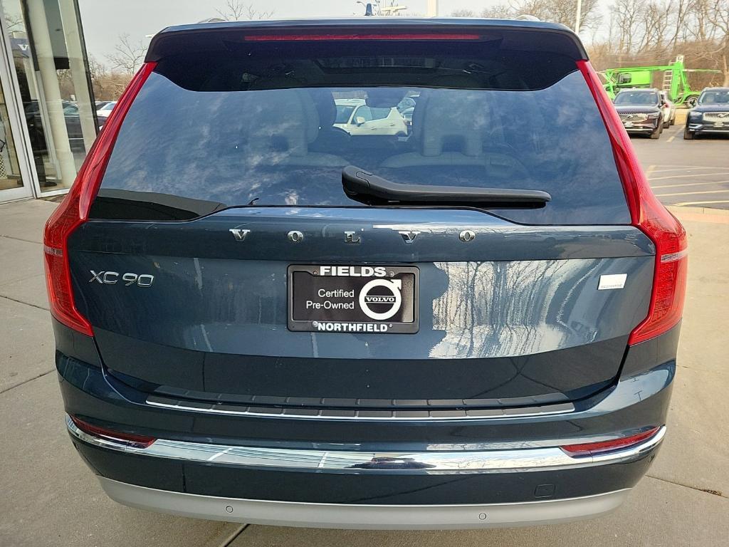 used 2022 Volvo XC90 Recharge Plug-In Hybrid car, priced at $46,989