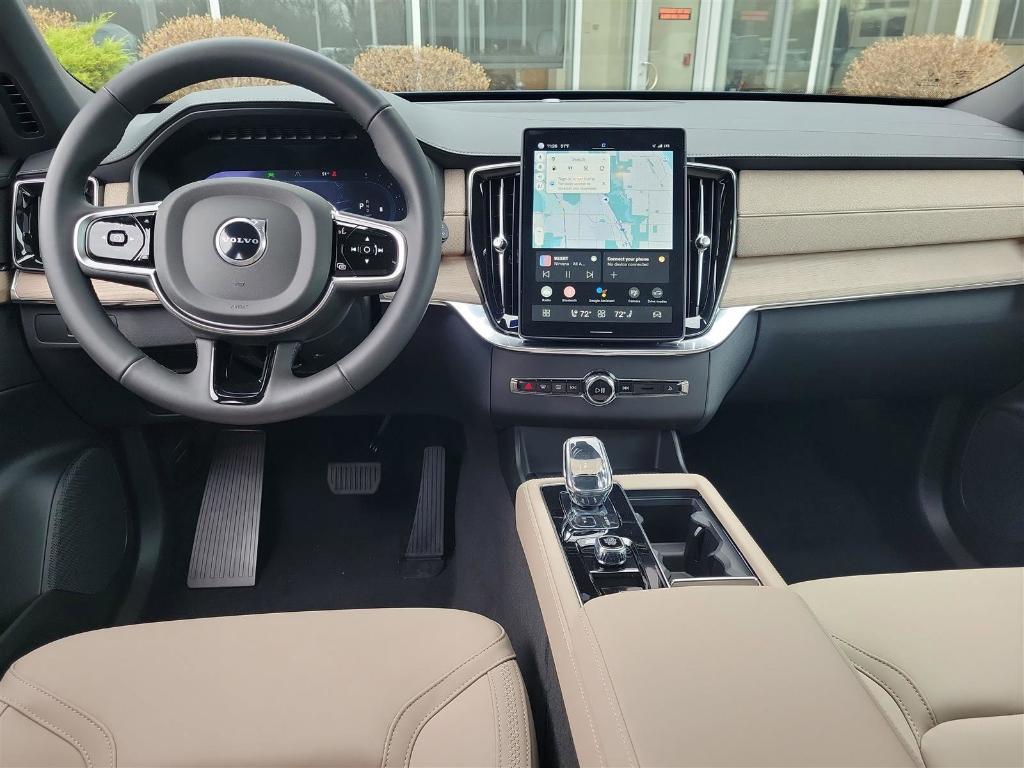 new 2025 Volvo XC90 car, priced at $66,285