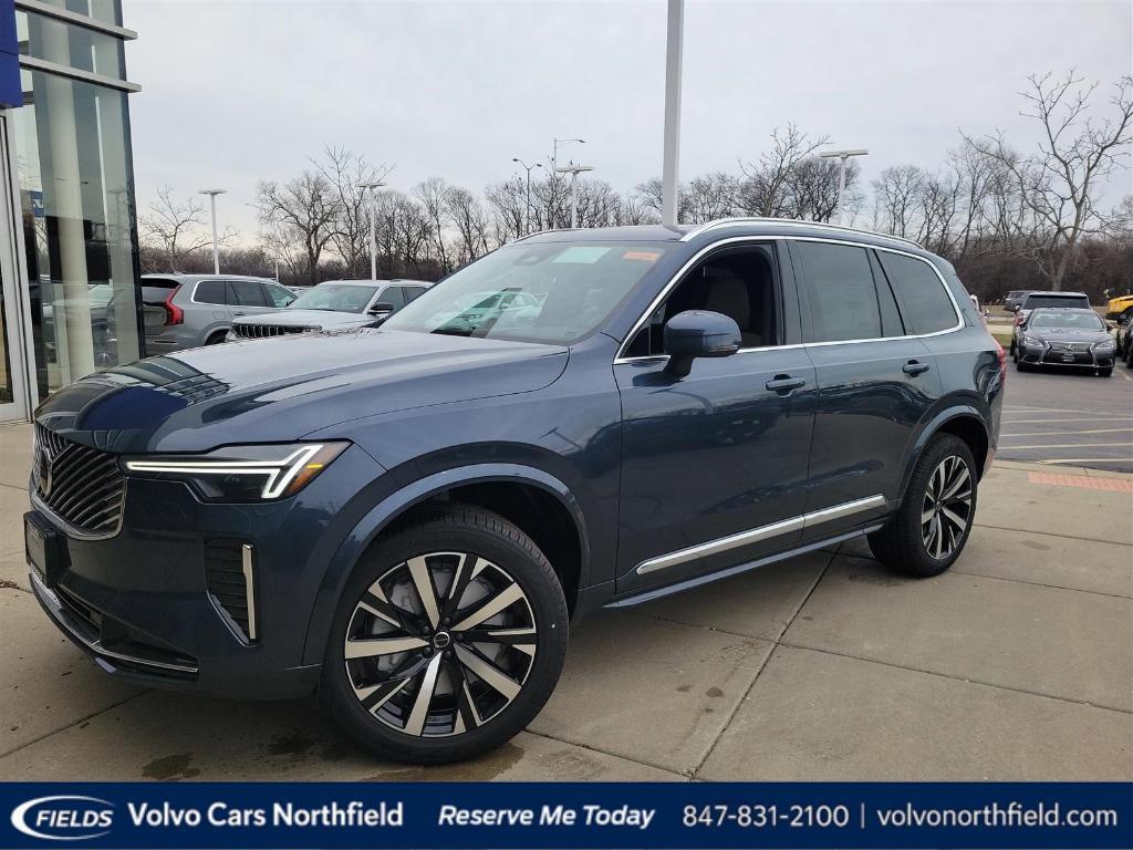 new 2025 Volvo XC90 car, priced at $66,285