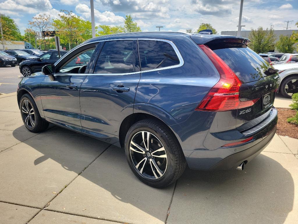used 2021 Volvo XC60 car, priced at $28,989