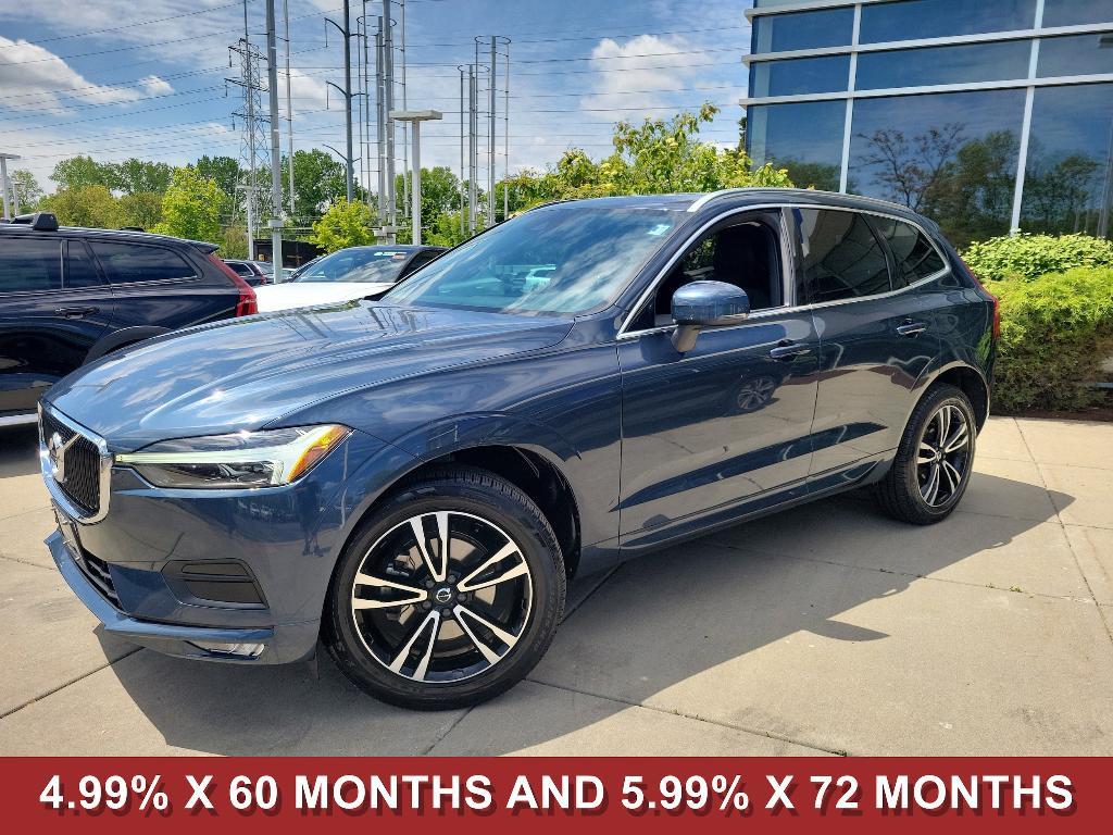 used 2021 Volvo XC60 car, priced at $28,989