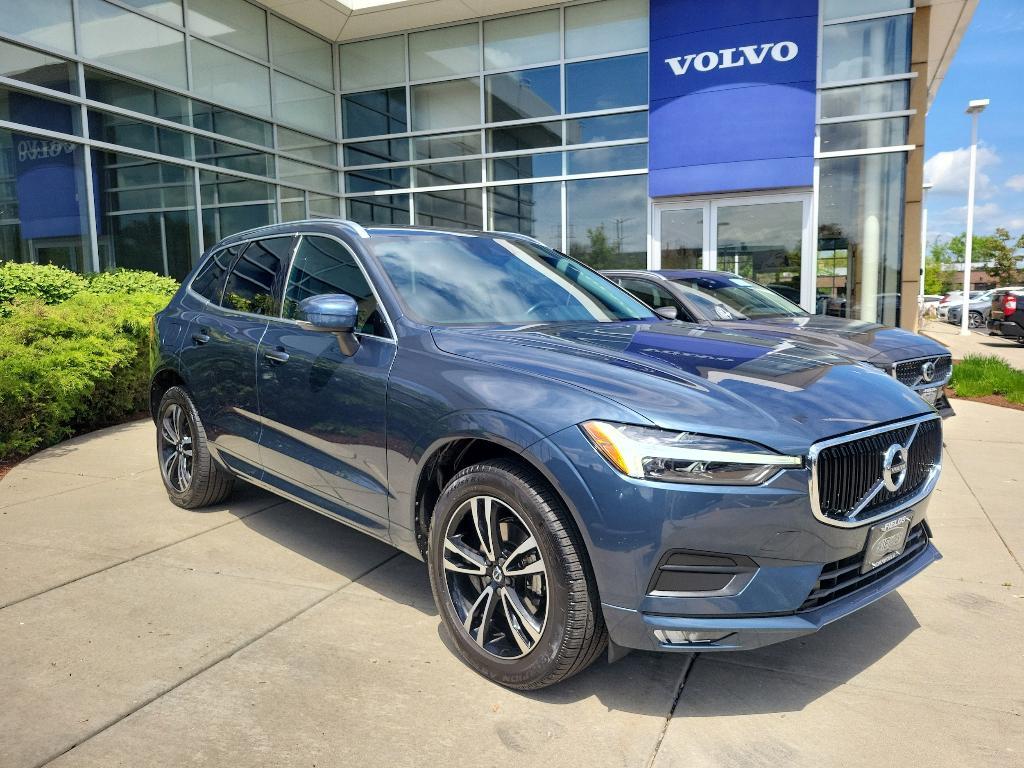 used 2021 Volvo XC60 car, priced at $28,989