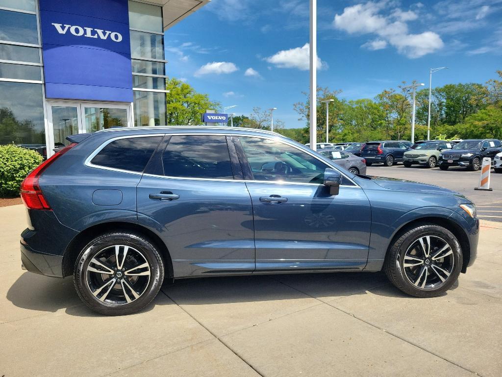 used 2021 Volvo XC60 car, priced at $28,989