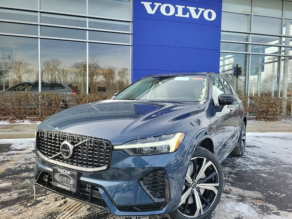 new 2025 Volvo XC60 Plug-In Hybrid car, priced at $71,100