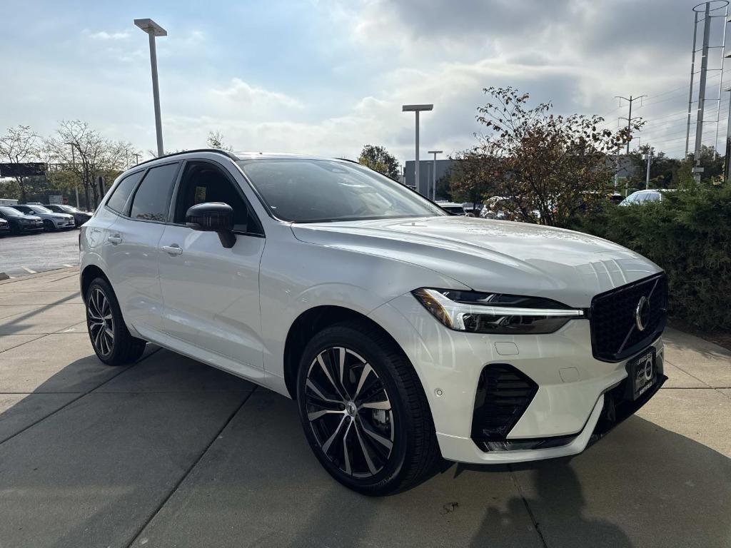 used 2025 Volvo XC60 car, priced at $40,991