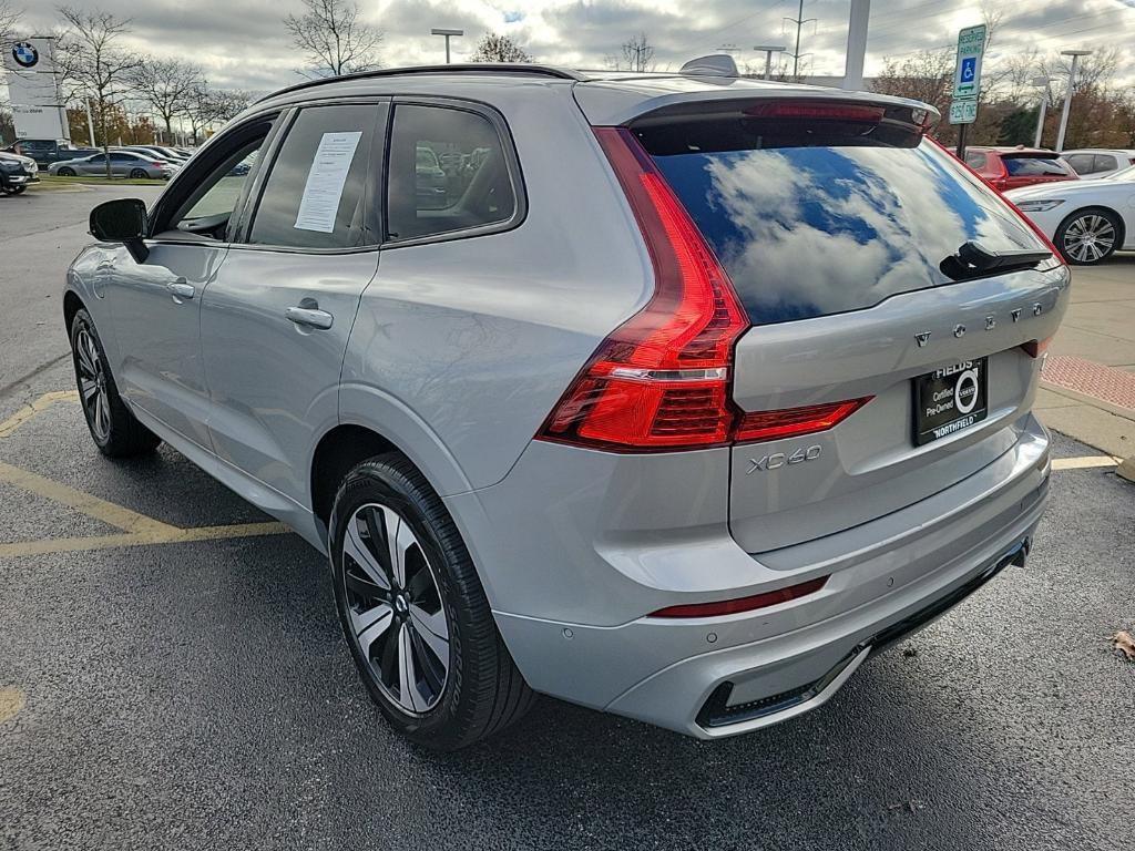 used 2024 Volvo XC60 Recharge Plug-In Hybrid car, priced at $47,911