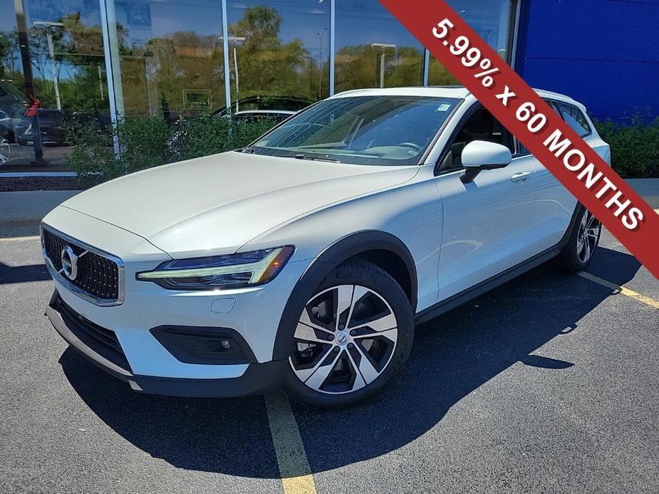 used 2022 Volvo V60 Cross Country car, priced at $37,989