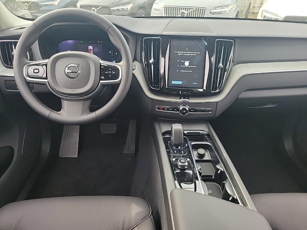 new 2025 Volvo XC60 car, priced at $54,925