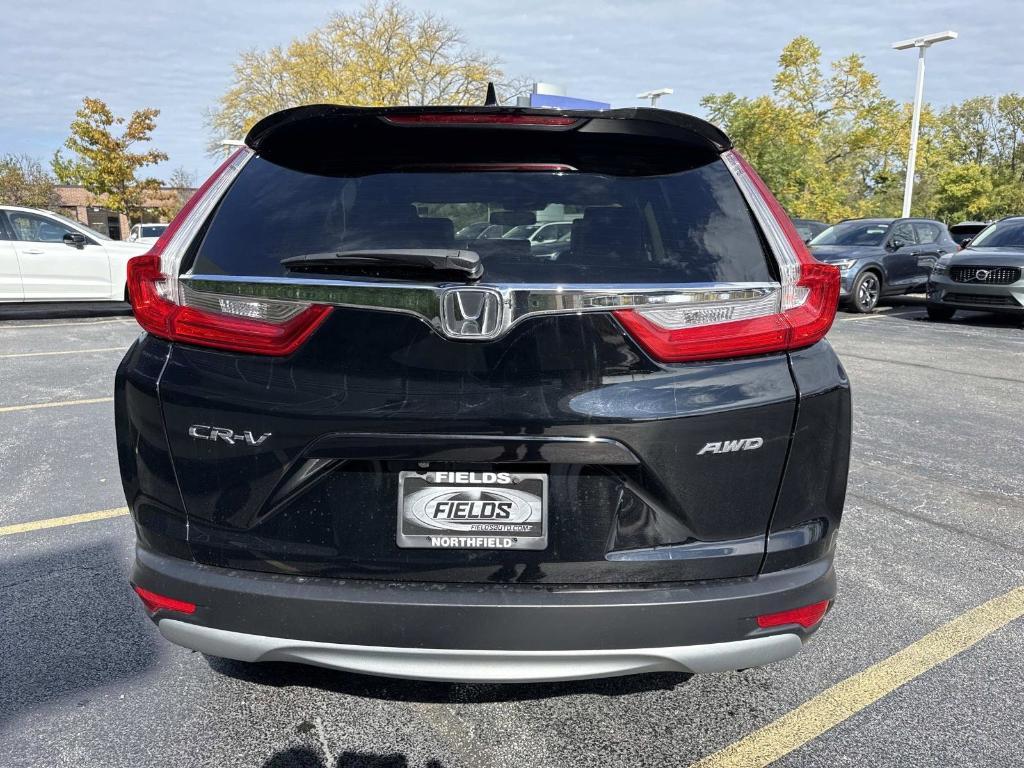 used 2018 Honda CR-V car, priced at $21,952