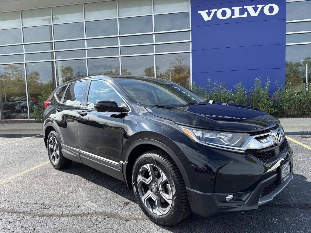 used 2018 Honda CR-V car, priced at $21,952