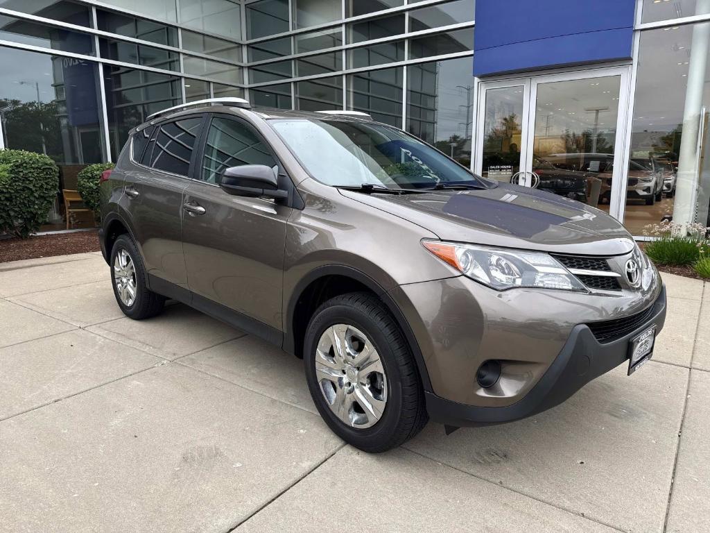 used 2015 Toyota RAV4 car, priced at $17,991