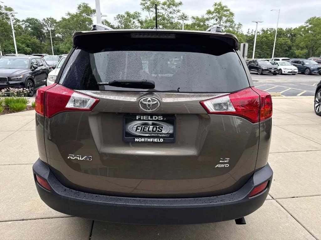 used 2015 Toyota RAV4 car, priced at $17,991