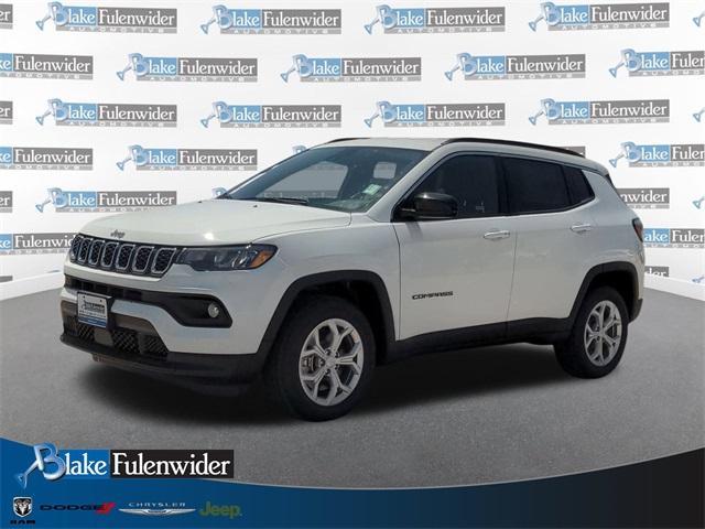 new 2024 Jeep Compass car, priced at $29,325