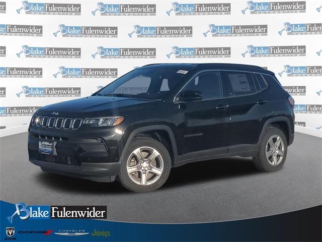 new 2024 Jeep Compass car, priced at $36,672