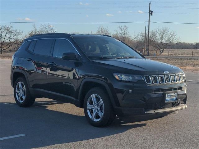 new 2024 Jeep Compass car, priced at $37,422
