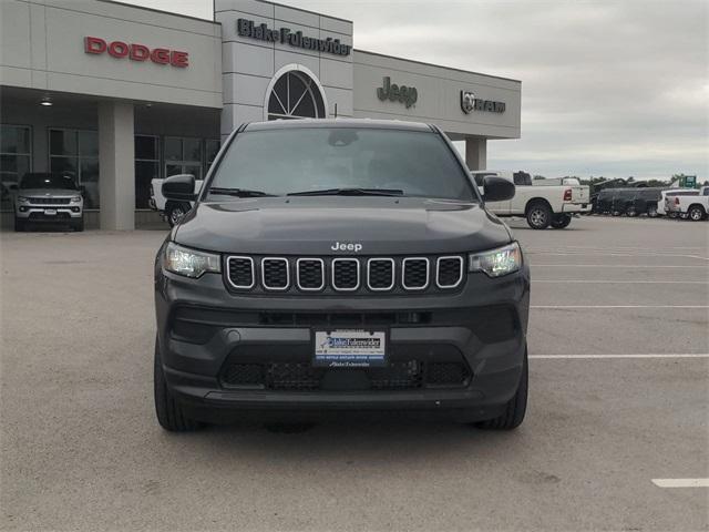 new 2024 Jeep Compass car, priced at $27,878