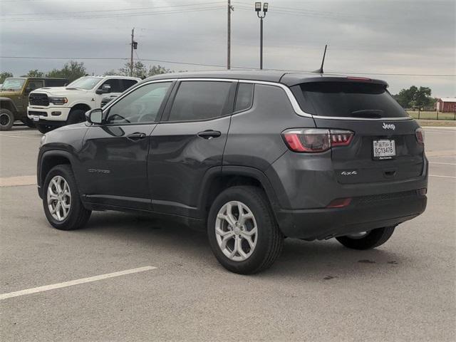 new 2024 Jeep Compass car, priced at $27,878