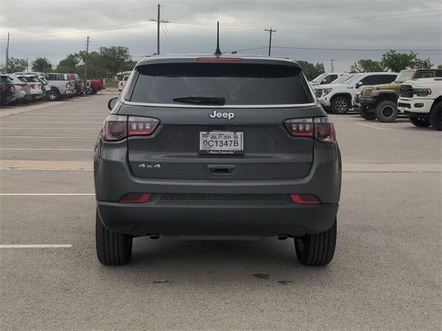 new 2024 Jeep Compass car, priced at $27,878