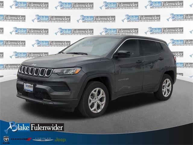 new 2024 Jeep Compass car, priced at $27,878