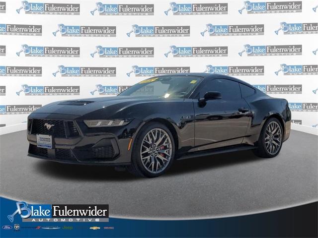 used 2024 Ford Mustang car, priced at $47,000