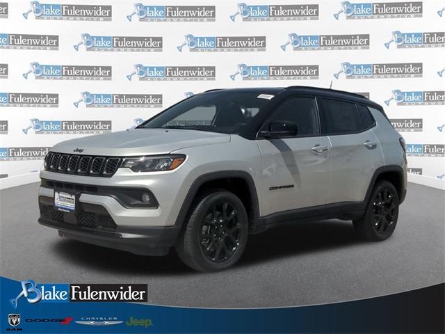 new 2024 Jeep Compass car, priced at $31,617