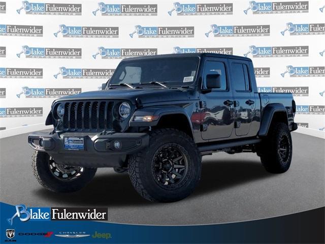new 2023 Jeep Gladiator car, priced at $64,205